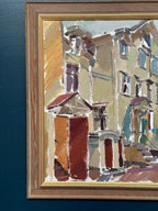 “Södra kyrkogatan 50” by Gösta Stawåsen
