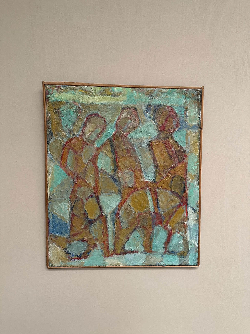 “Composition with Figures” by Karsten Winther