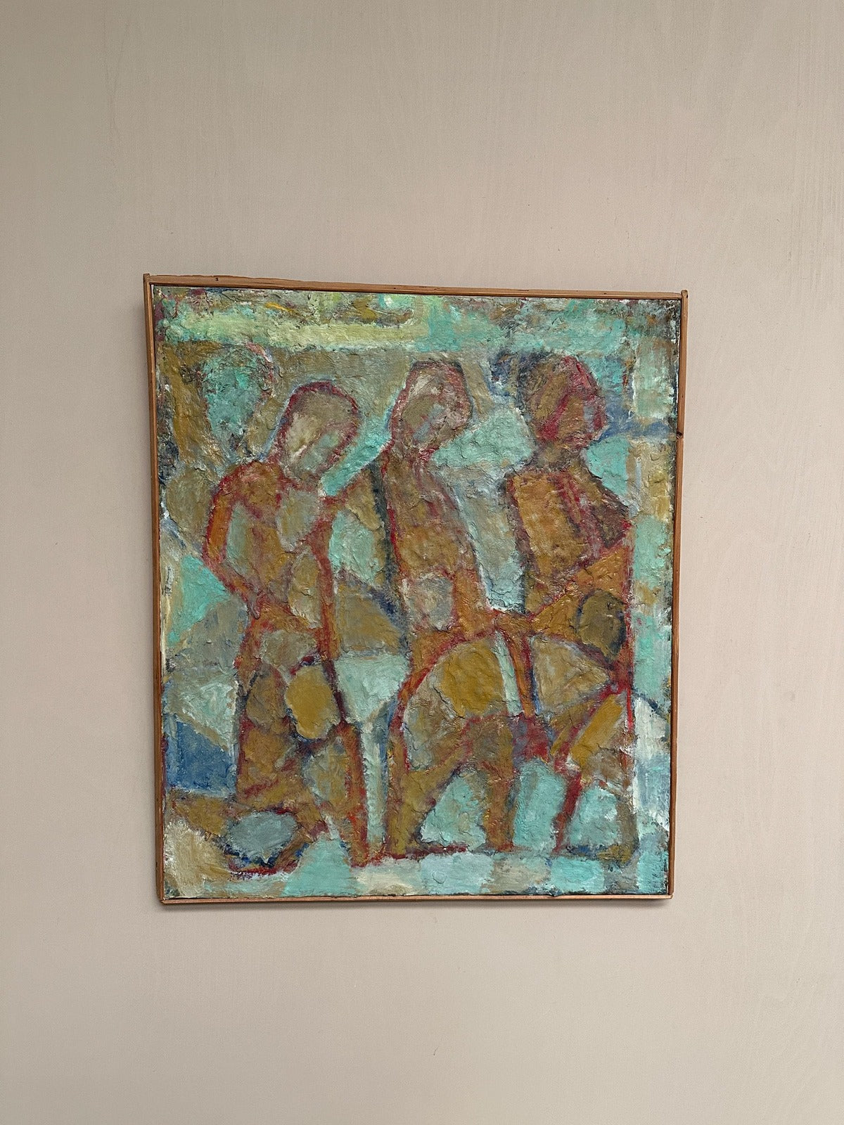 “Composition with Figures” by Karsten Winther