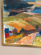 “Landscape” by Sven Isacsson (1912–1975)