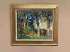 “Neighbor’s House” by Pia Hesselmark‑Campbell