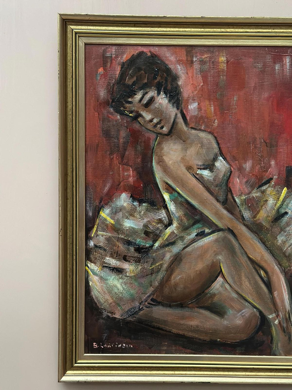 Female Model by BENDT LAURITZEN