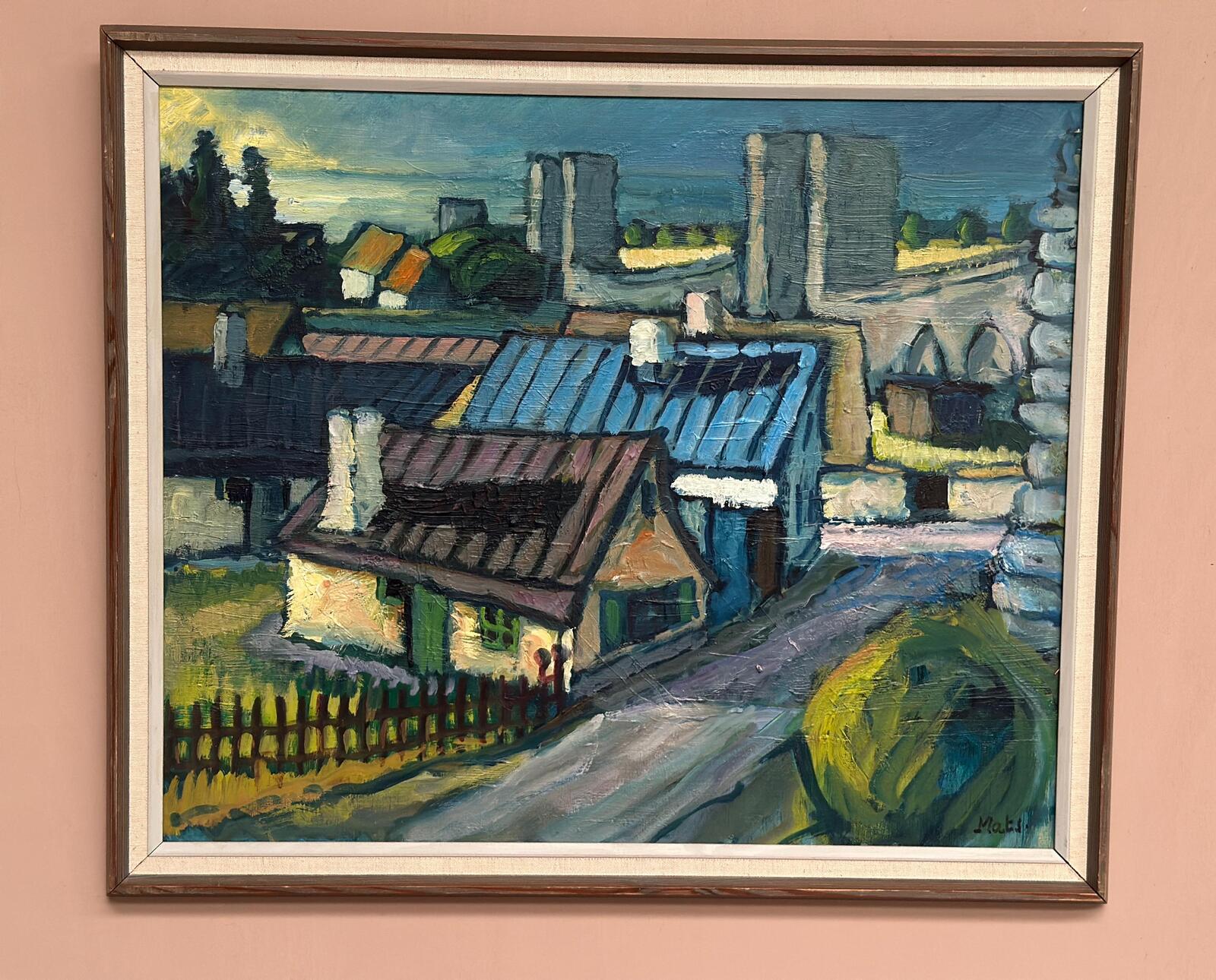 “Northern District, Visby” by Mats Ahlberg