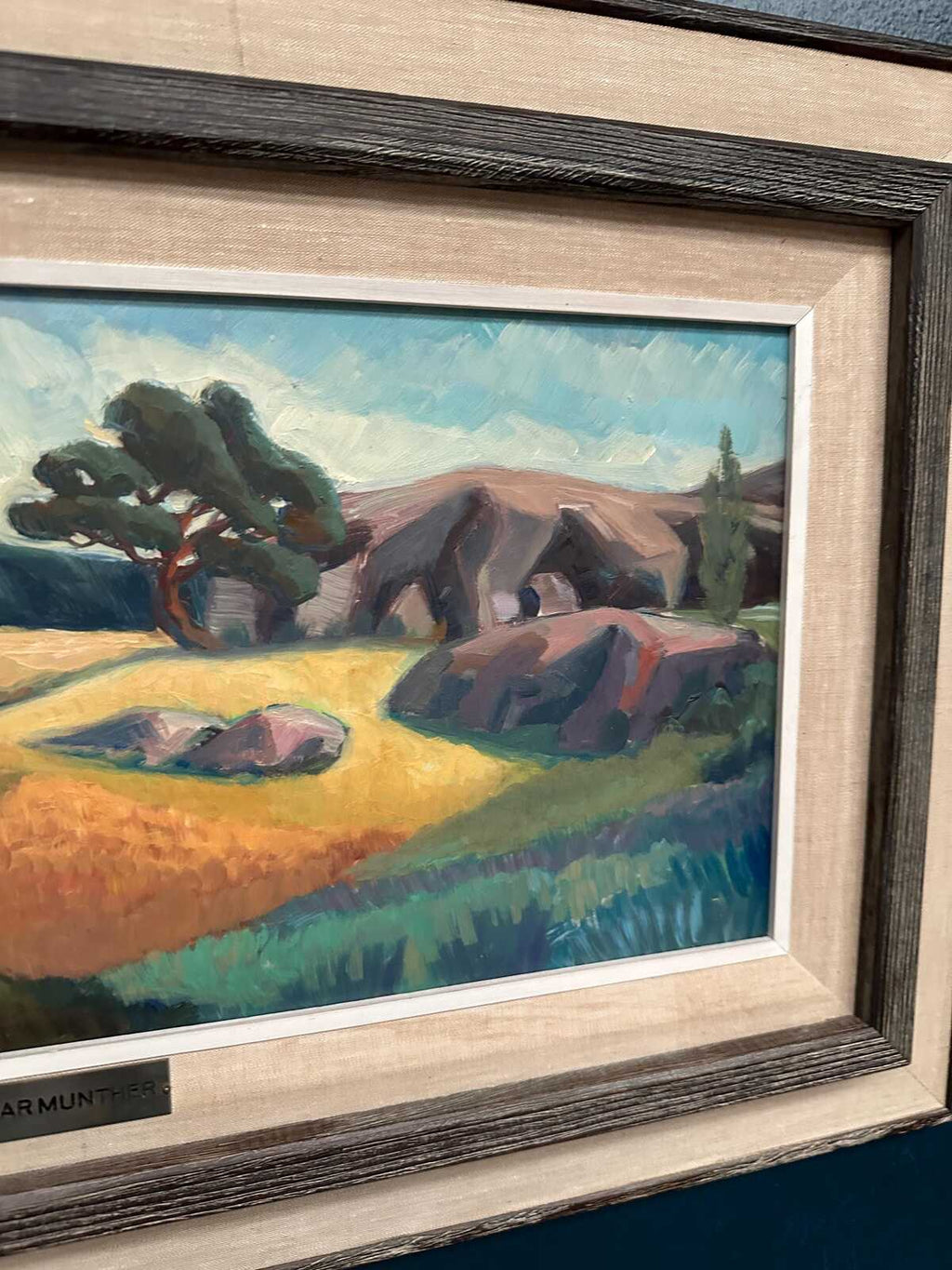 “Landscape” by Gunnar Munther