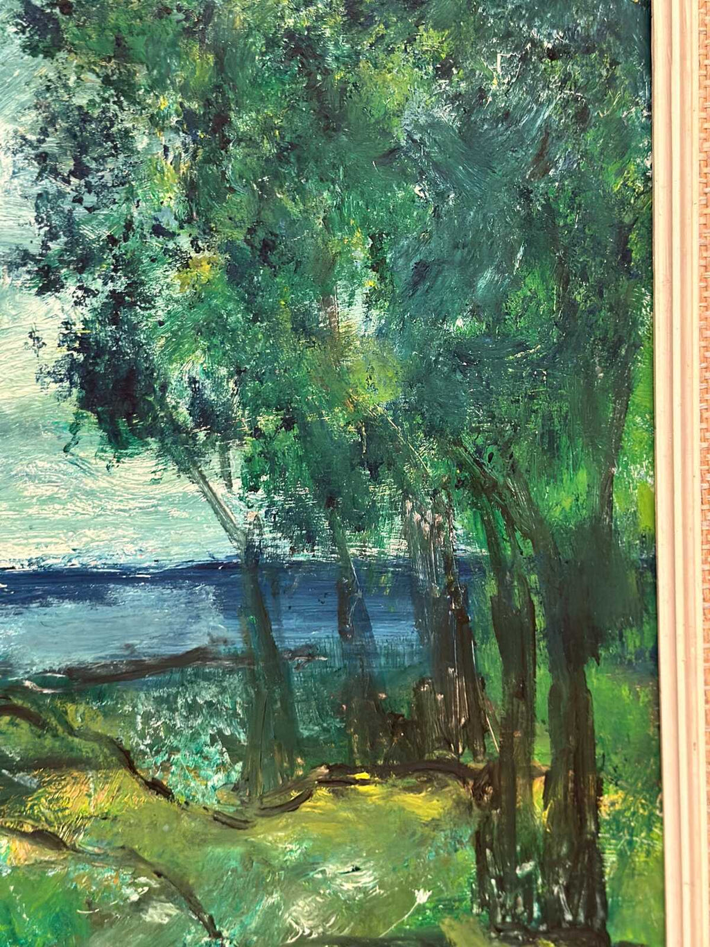 “River Landscape” by Stig Allan