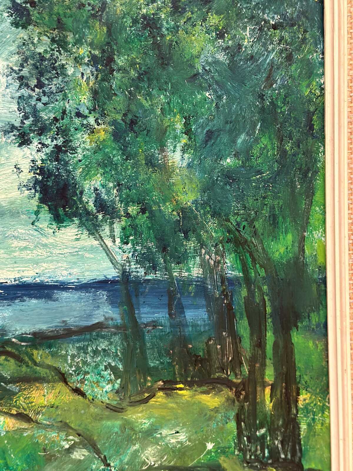 “River Landscape” by Stig Allan