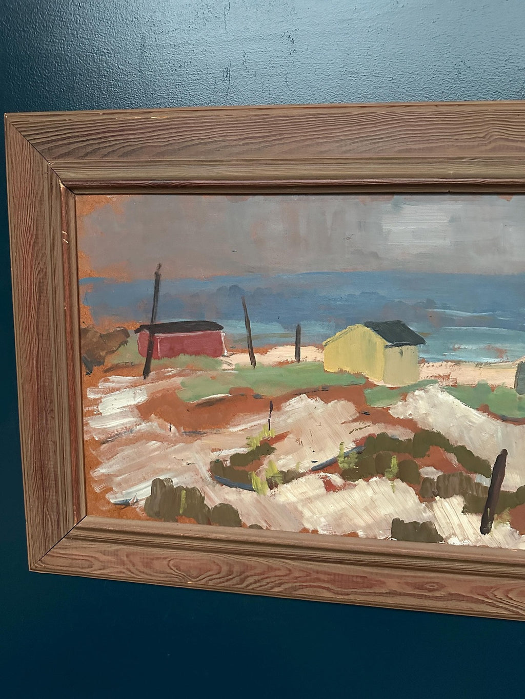 “Coastal Village” by Frans Lundberg