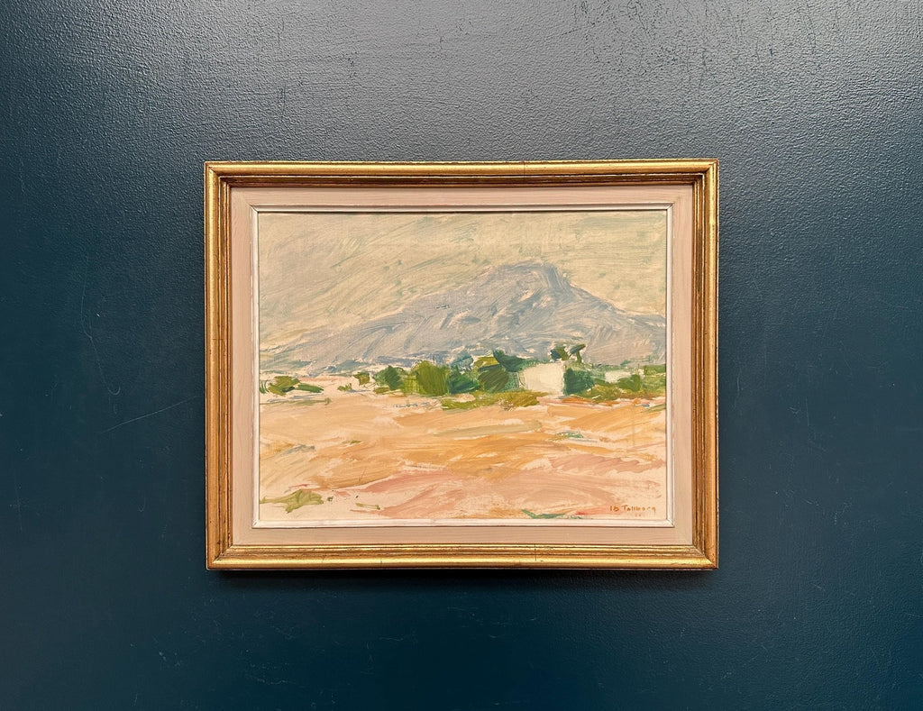 “Coastal Landscape” by Ib Tollberg