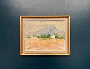 “Coastal Landscape” by Ib Tollberg