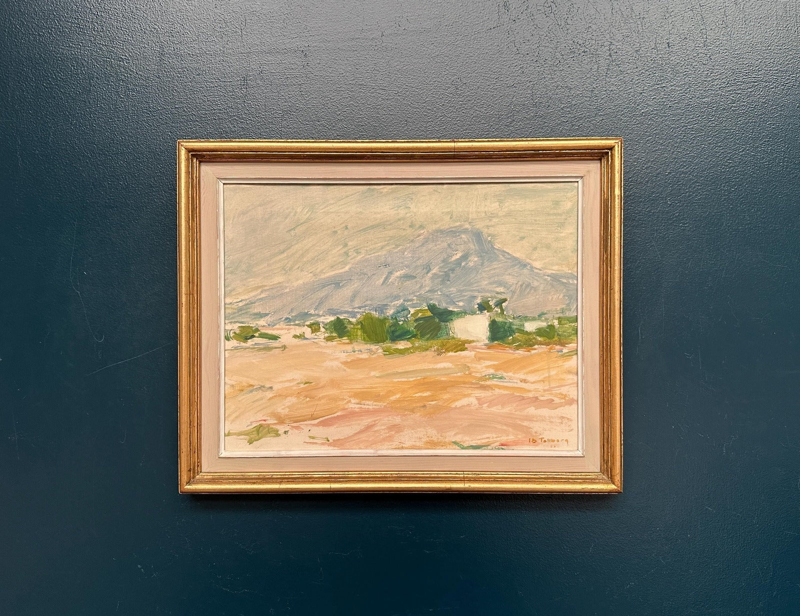 “Coastal Landscape” by Ib Tollberg