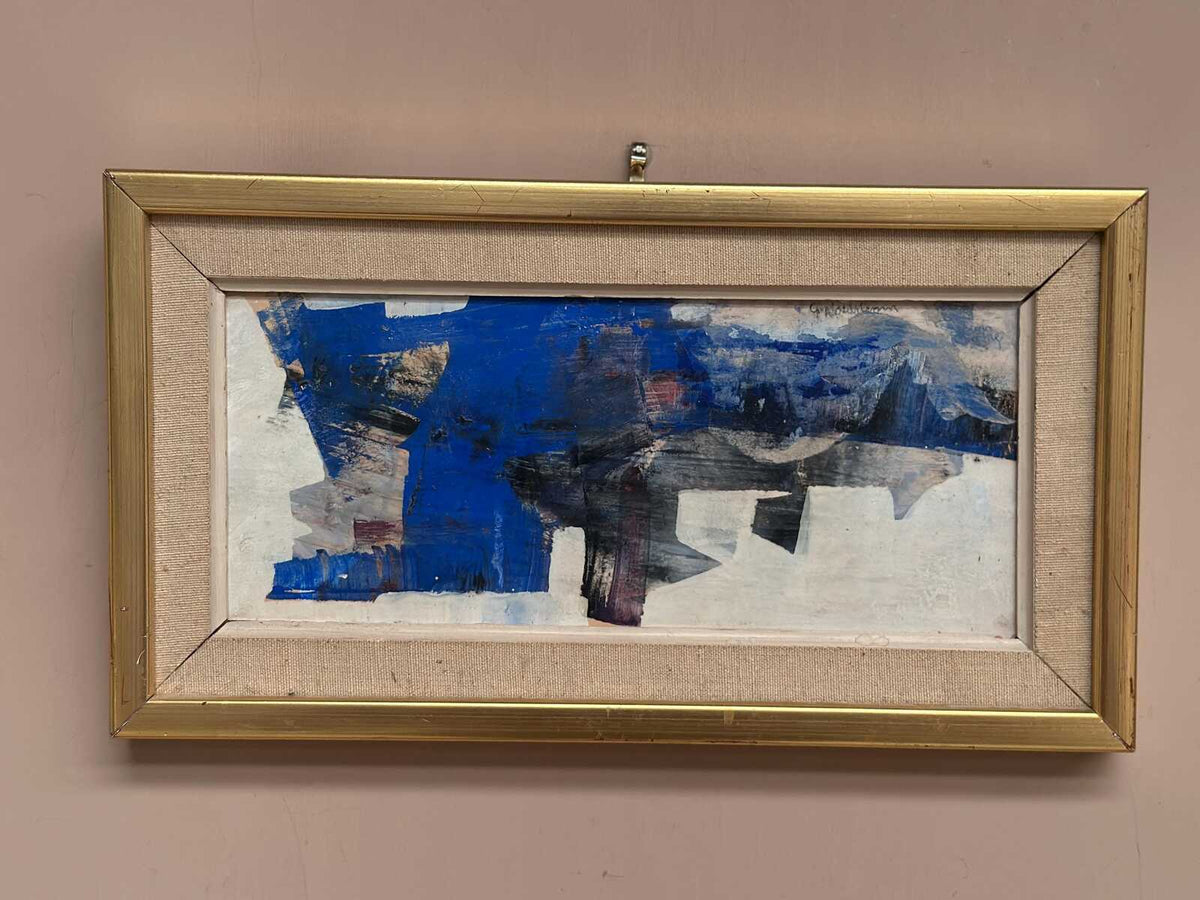 “Blue Composition” by Gunnar Nordström