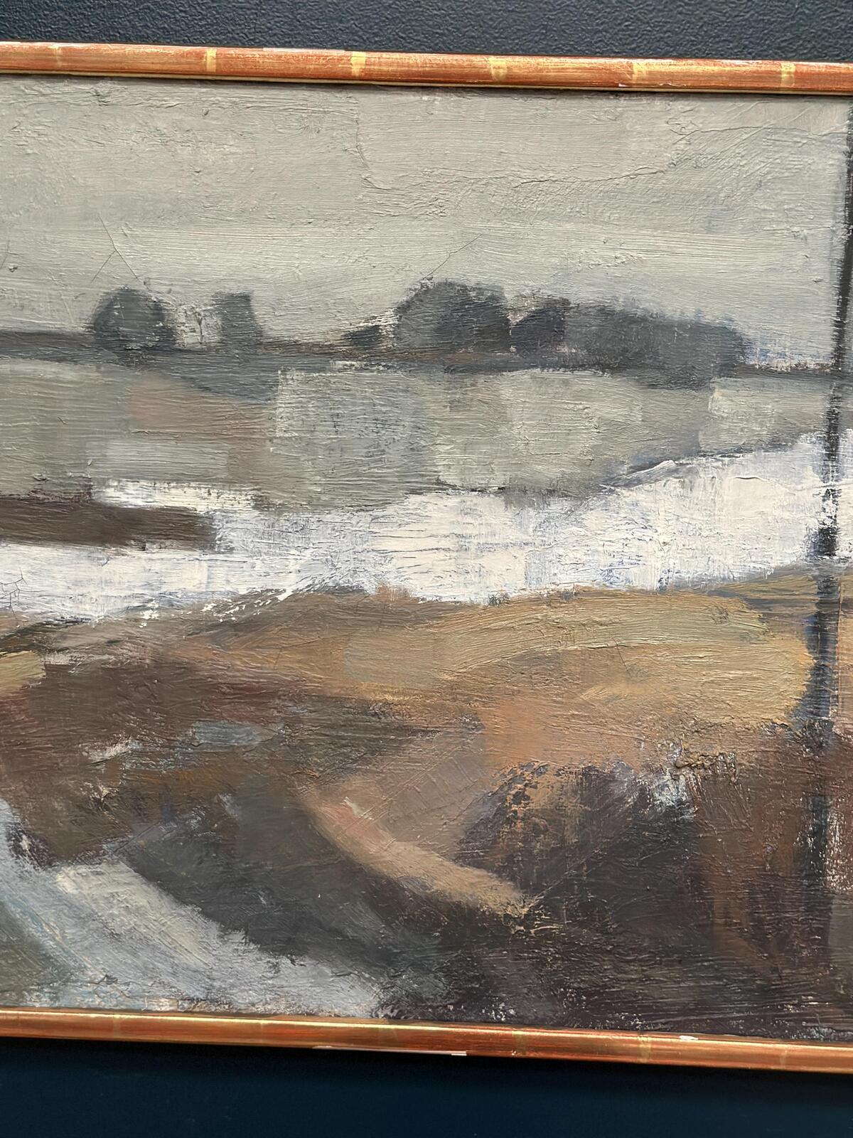 “Landscape” Attributed to Gustav Arne