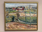 “Landscape” by Alexander Roos (1895–1973)
