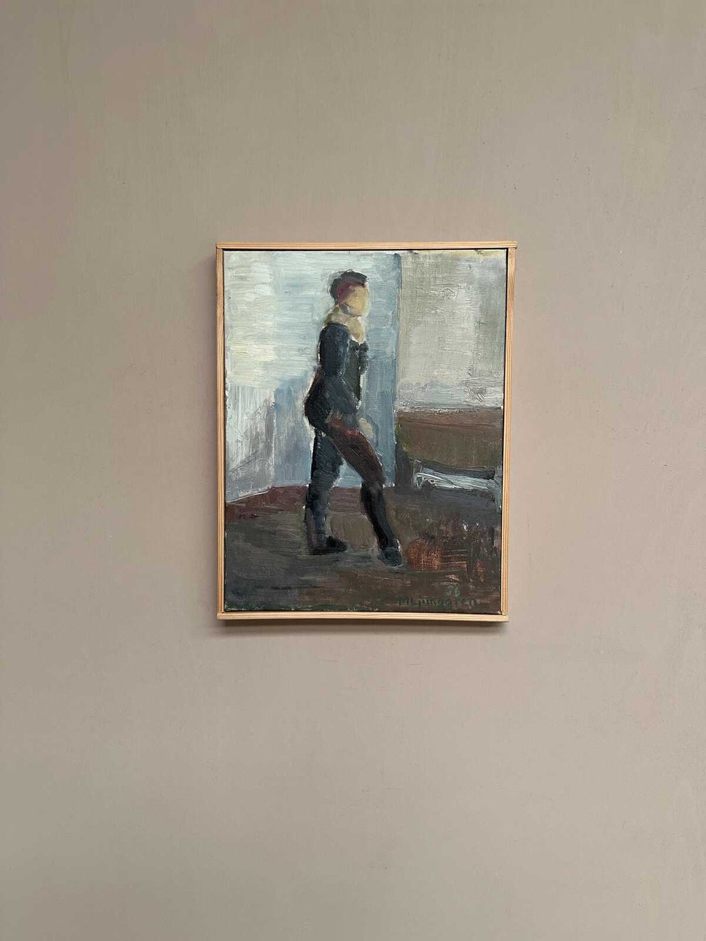 “Dancing Model” by Martin Ljunggren (1930–2008)