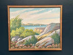 “Coastal Landscape” by R.