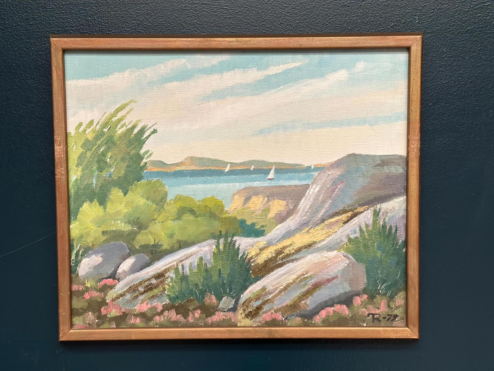“Coastal Landscape” by R.