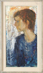 “Portrait” by Mona Ridderstad‑Cedergren
