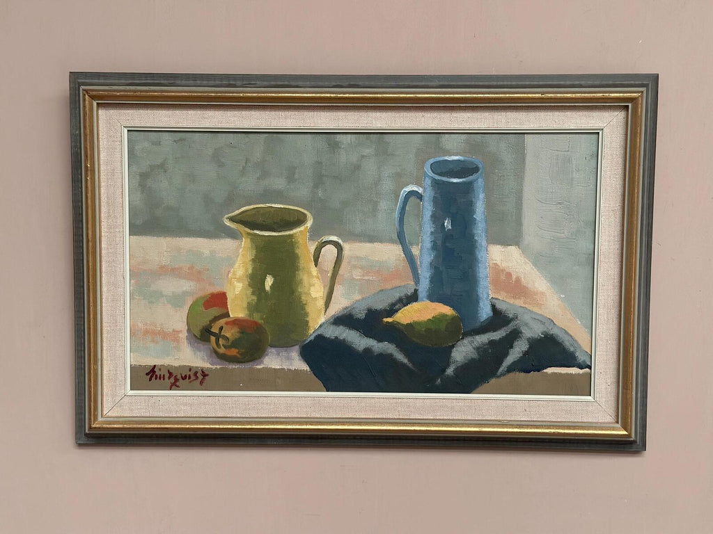 “Still Life” by Lindqvist