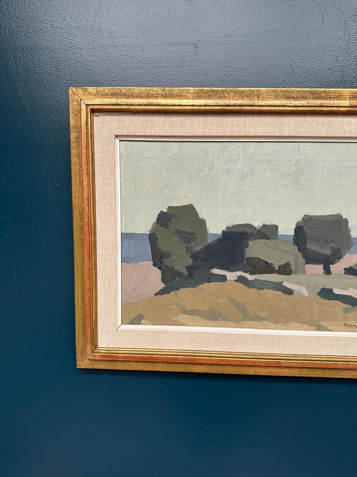 “Landscape” by William Herbert Fleetwood (1915–1993) – 1951