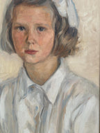 “Portrait of a Girl” by P. O. Linquist