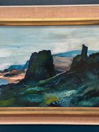 “Kustlandskap” by Hans Ripa
