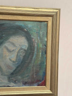 “Portrait” by Eric Seth Lundberg (1918–1992)