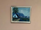 “Landscape with House” by Ingvar Walterström