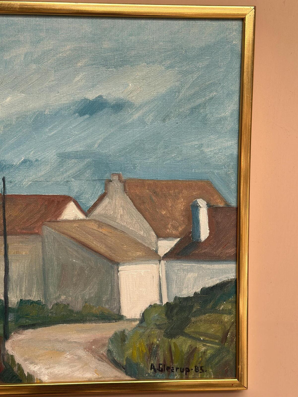 Landscape By Arne Gleerup (1985)