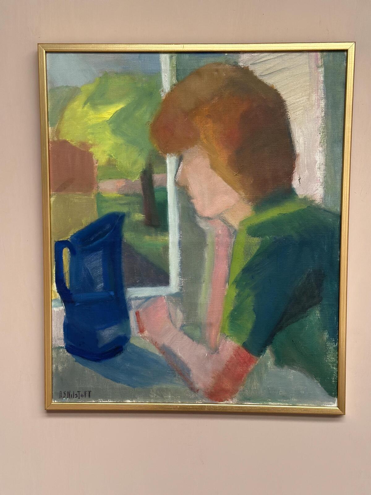 “Woman” by Anna‑Stina Nilstoft (1928–2017)