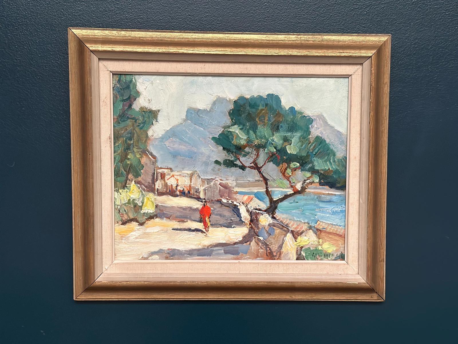 “Village” by Knut Norman