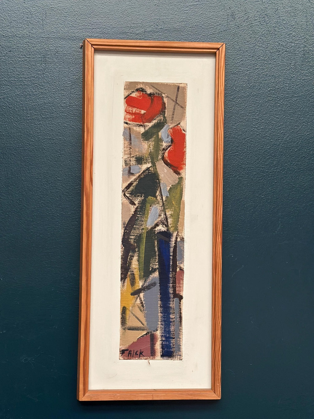 “Blossoms” by Gösta Falck
