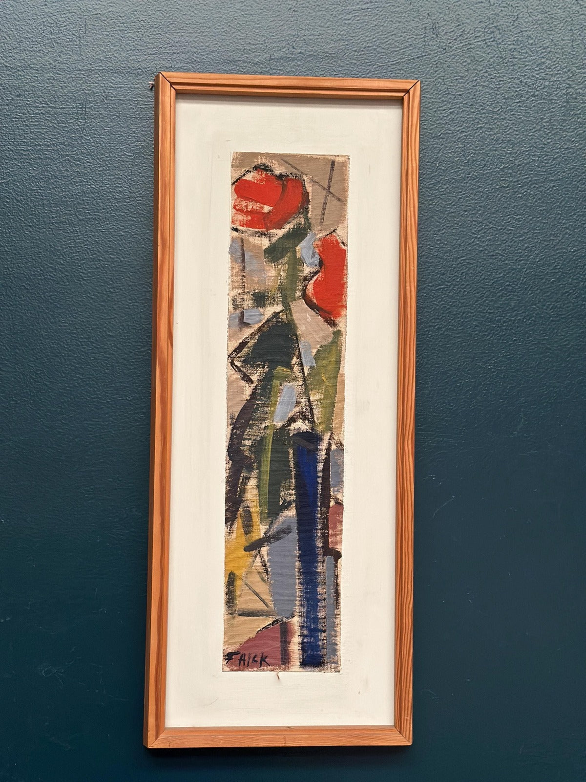 “Blossoms” by Gösta Falck