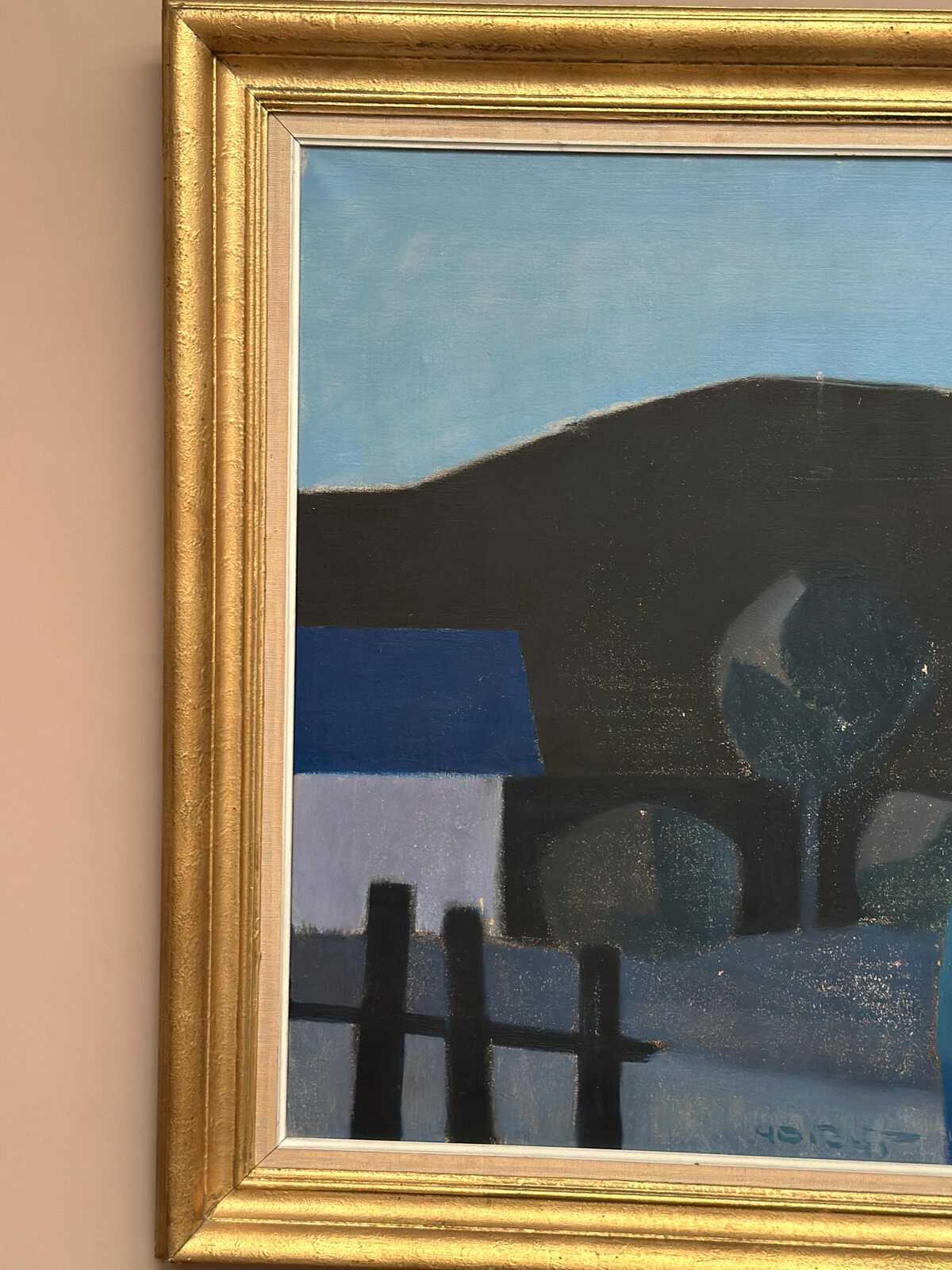 “Landscape” by Knud Horup (1926–1973)