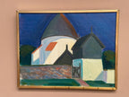 “Round Kyrkby, Bornholm” by Eric Elfvén