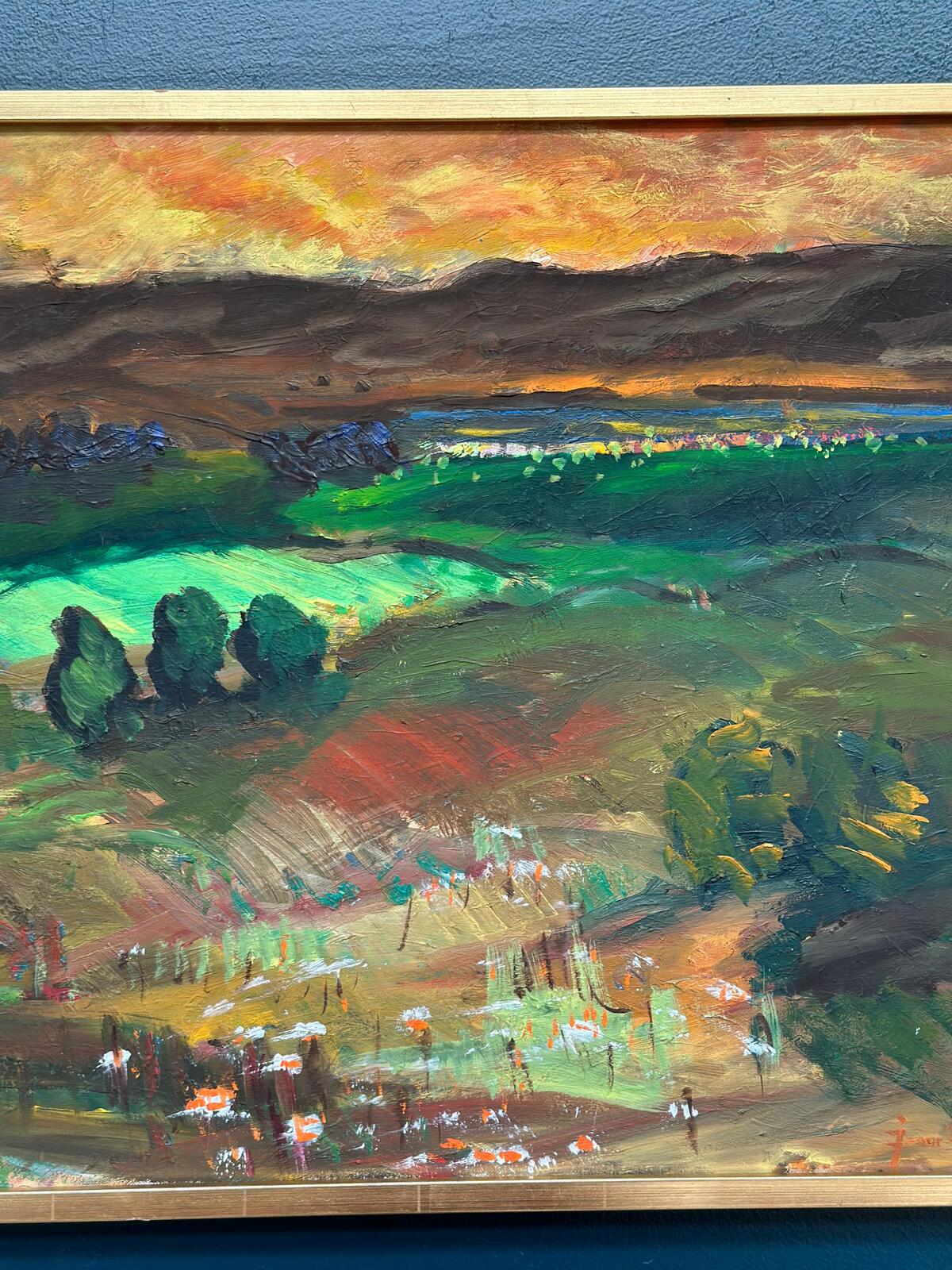 “Försvinnande aftonljus” by Jonne Bergström