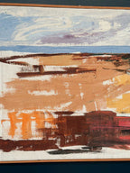 “Coastal Landscape” Attributed to Lars Börjesson