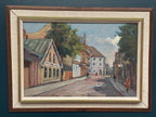 “Town Square” by E.Juner