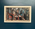 “Diagonal Rooms” by Carl Köhler (1919–2006)