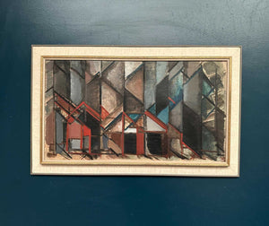 “Diagonal Rooms” by Carl Köhler (1919–2006)
