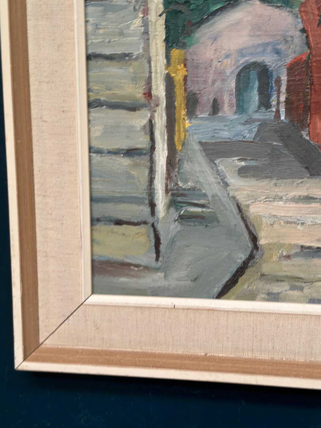 “Urban Landscape” by B. Gustavson