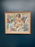 “Man Reading Book” by Rune Person