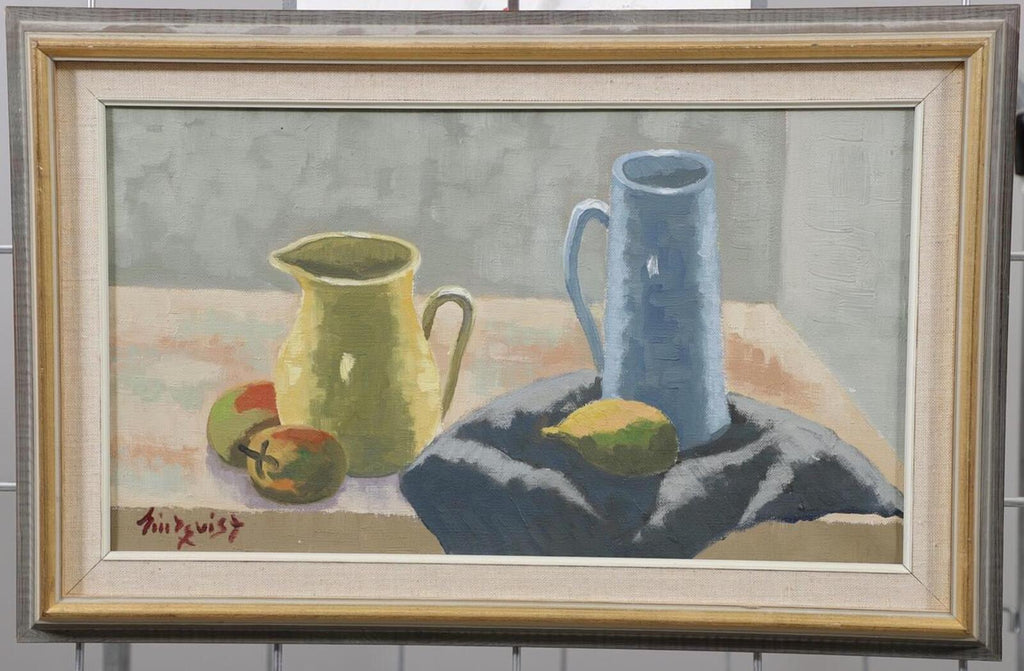 “Still Life” by Lindqvist