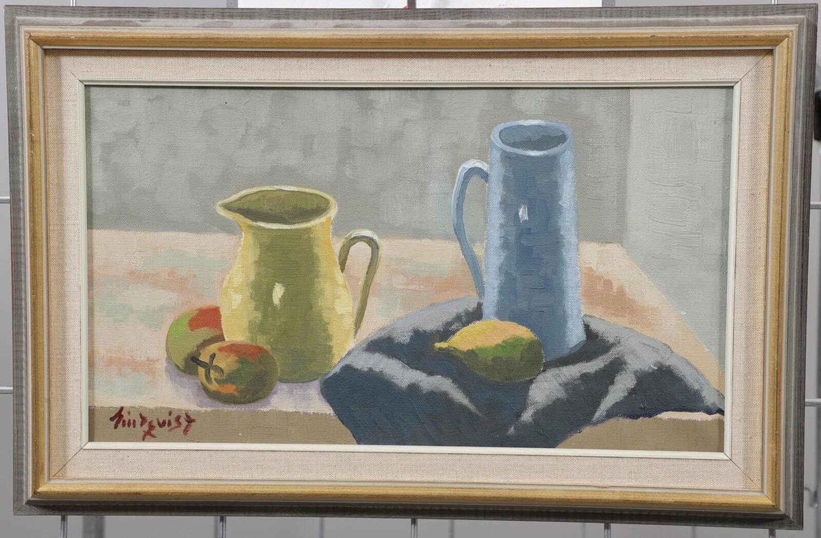 “Still Life” by Lindqvist