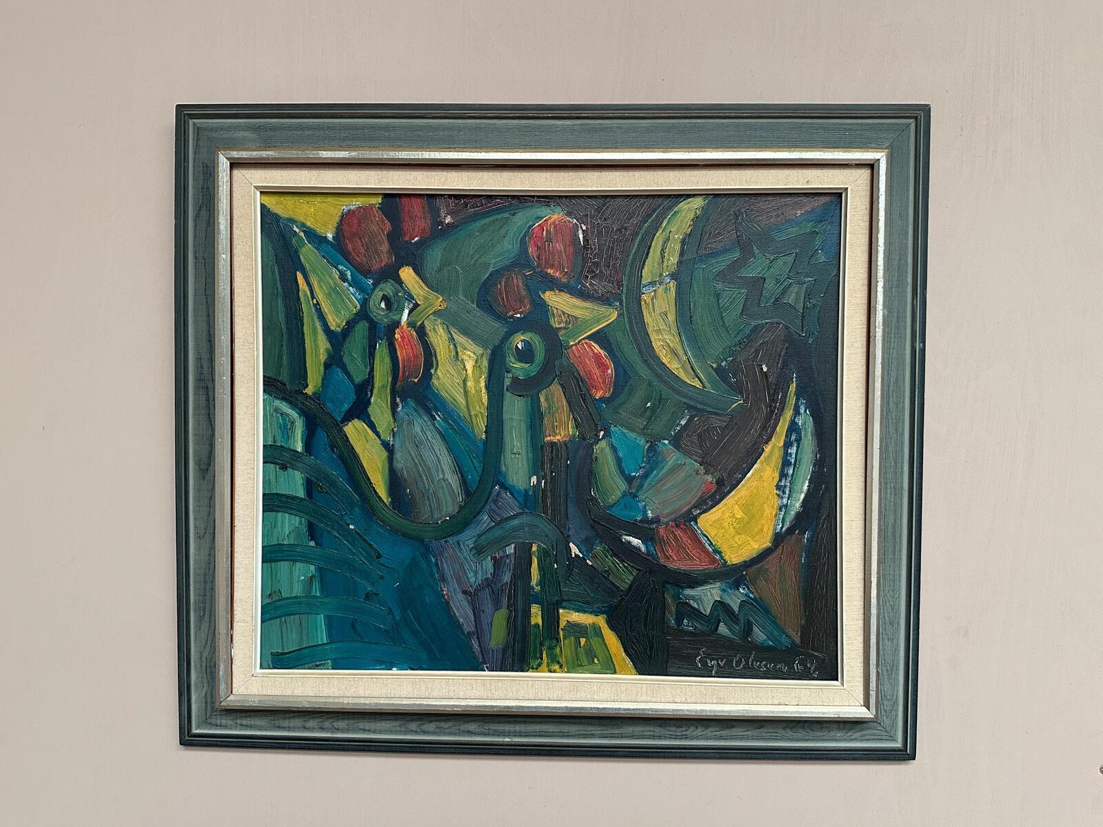 “Chicken Composition” by Eyvind Olesen