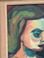 “Side Profile” by Hilding Hultberg