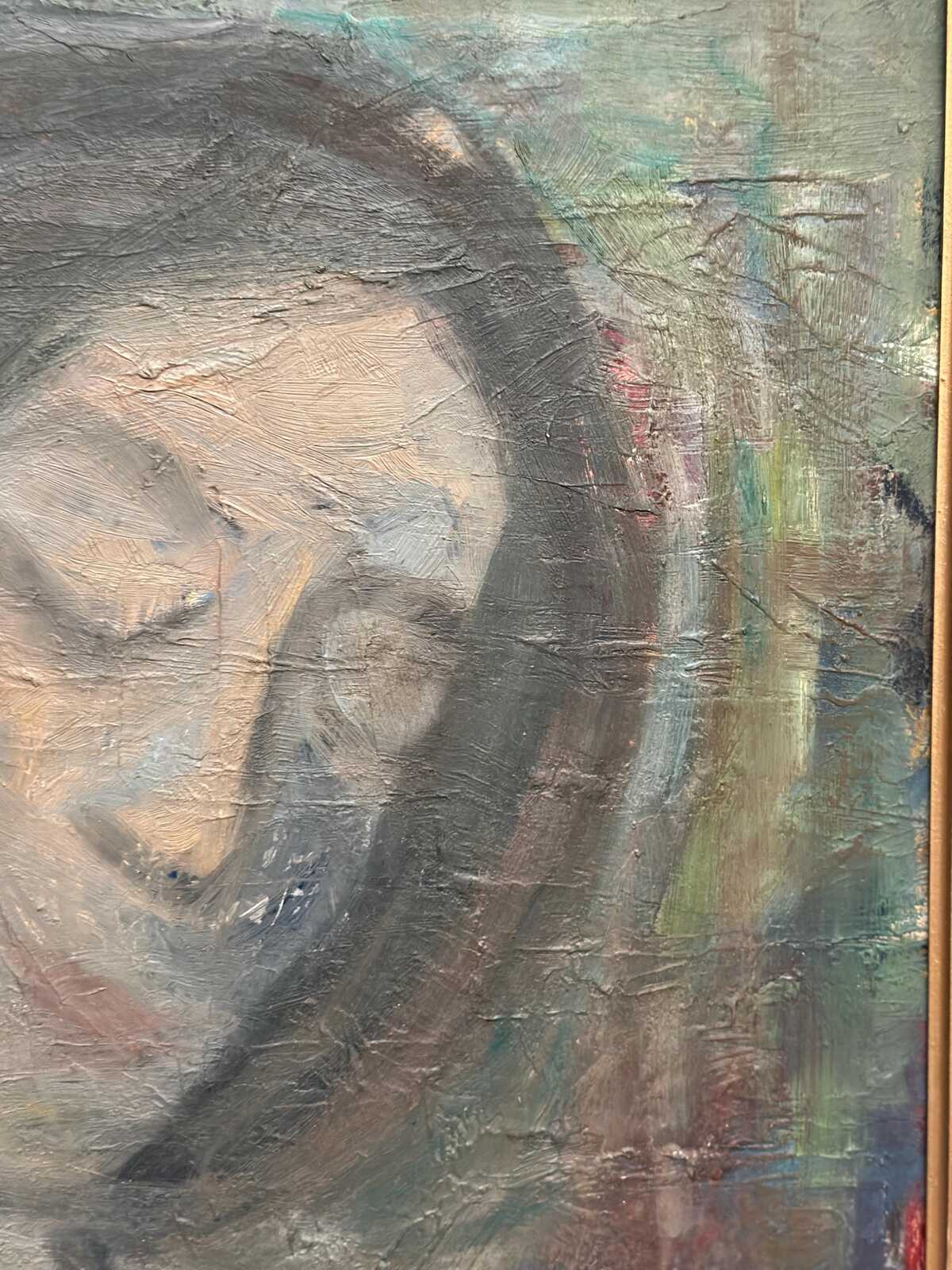 “Portrait” by Eric Seth Lundberg (1918–1992)