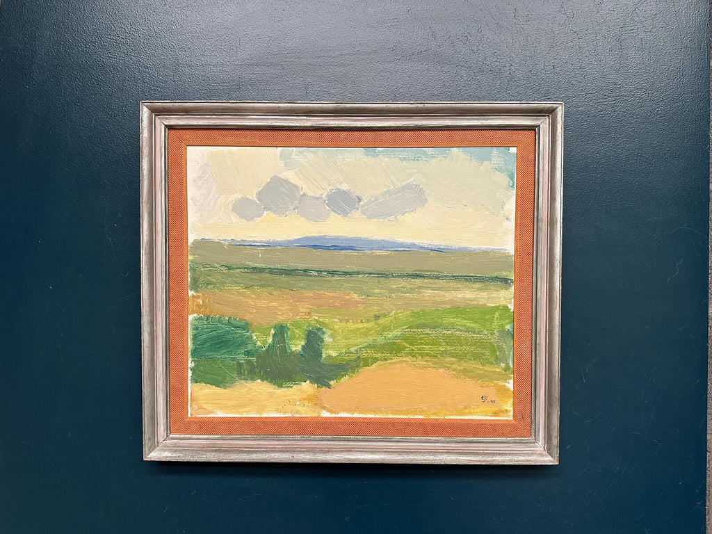 “Landscape” by Fritz Sjöström