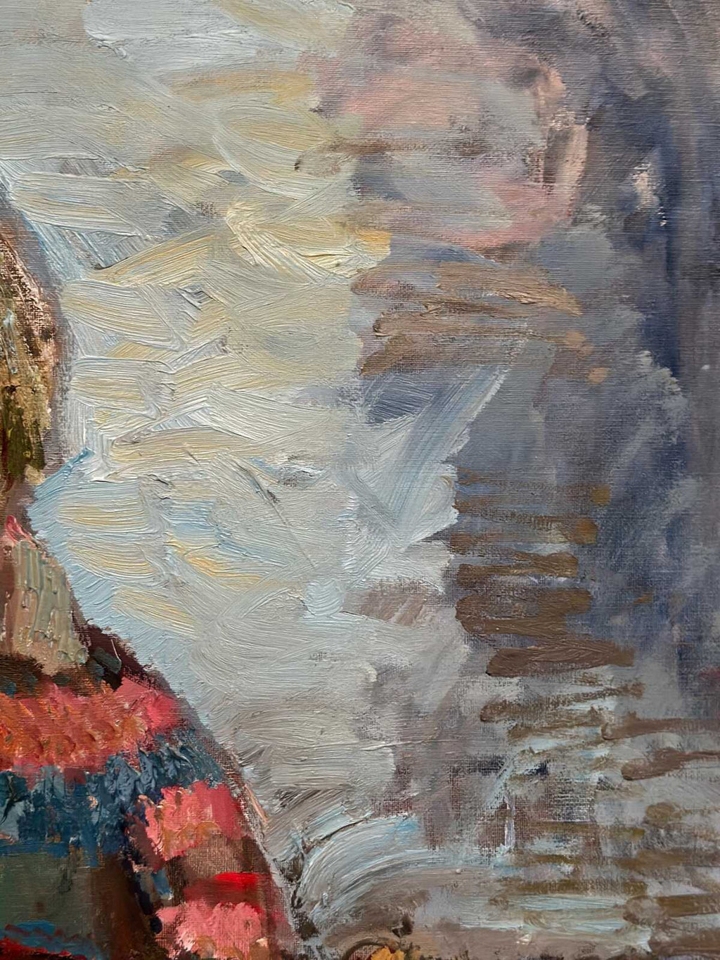“Portrait of a Child” by Bertil Wahlberg