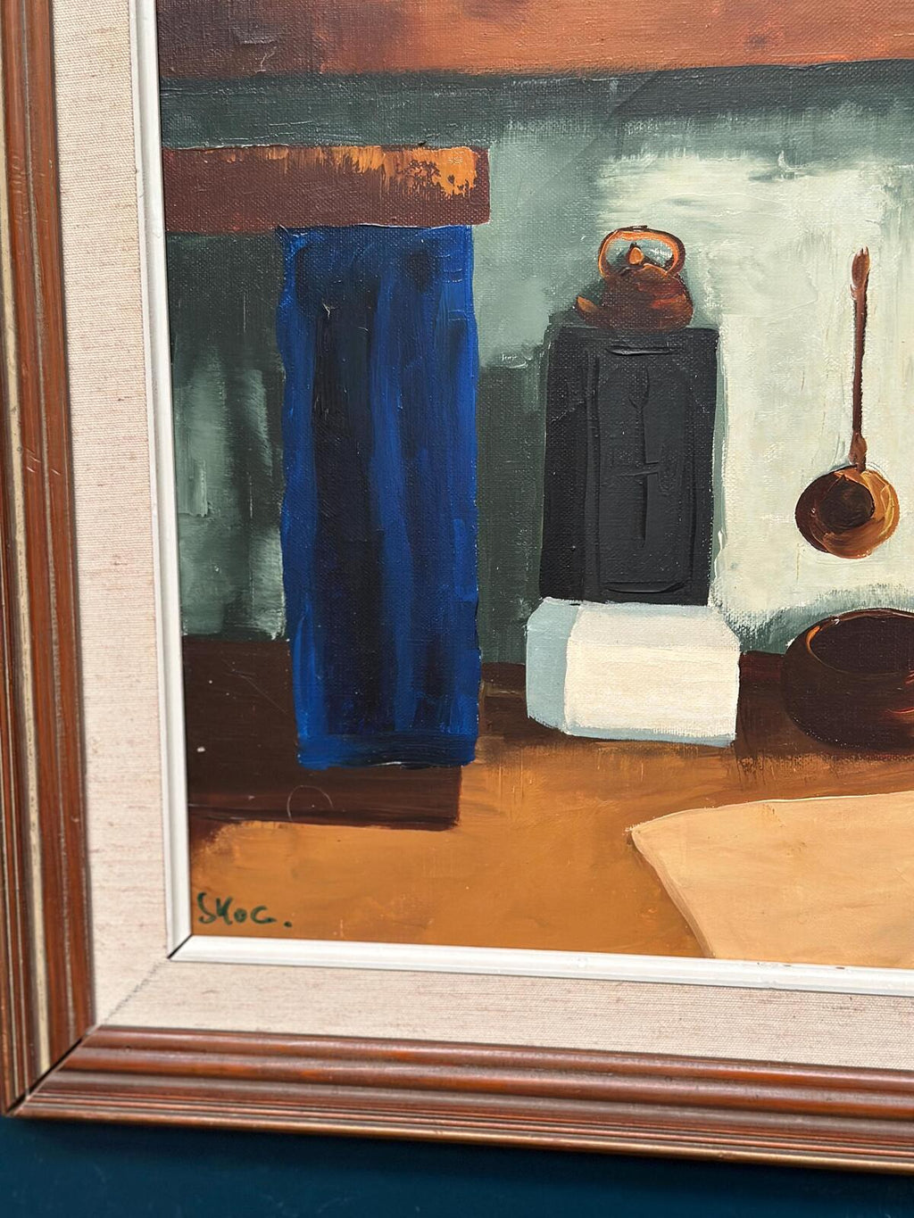 “Interior” by G. Skog