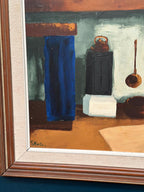 “Interior” by G. Skog